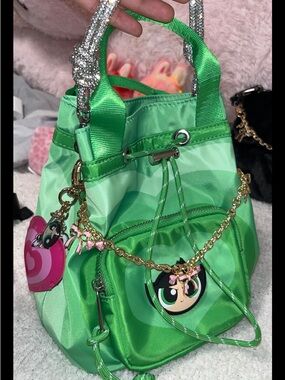 Power puff Girls Buttercup CrossBody Bag & Jersey